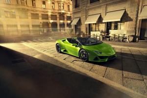 Lamborghini Huracan EVO Spyder 2019 года  (WW)